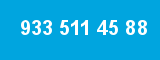 933 511 45 88 933 511 45 88